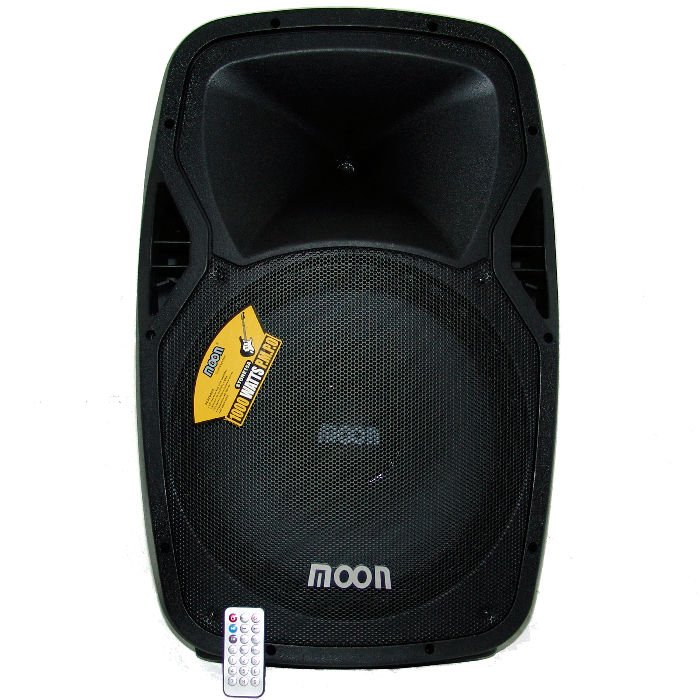 000000000000000011866000000000000000050649stone15a.jpg Bafle Potenciado De 15" Con Usb,Sd,Bluetooth,Radio, Pantalla,Control Remoto Stone15Au - Imagen 1