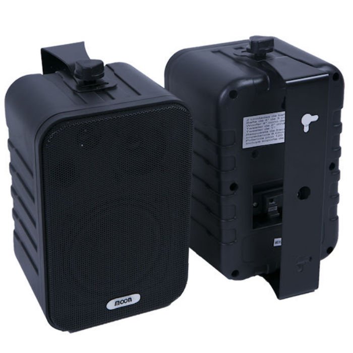 Bafle De 4" Plastico Negro M4Pl