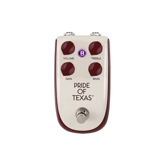 0000000000000BP120056BP1.jpg Pedal Danelectro Billionaire Pride Of Texas Bp1 - Imagen 1