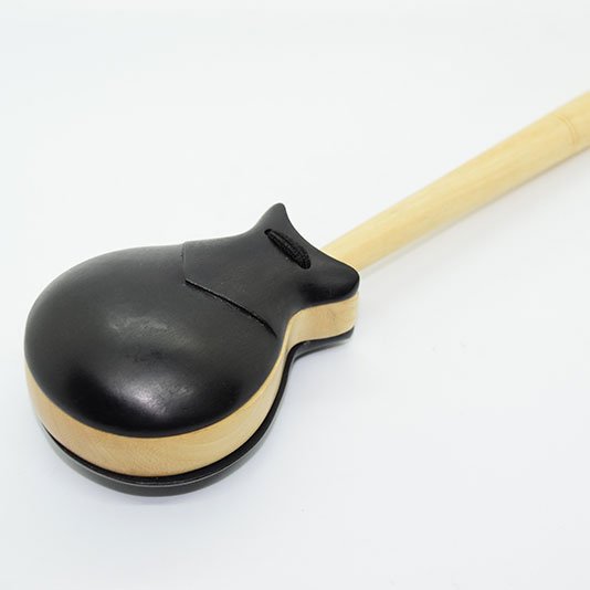 000000000000ECB469115ECB4.jpg Castañuelas Con Mango Largo-Blackwood Ecb4 - Imagen 1