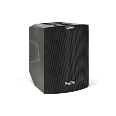 000000000000L20686486L206-1_400x400.png Caja De Sonido Activa Montarbo 6.5" Con Bateria- Bluetooth 5.0-3 Canales-114Db-100W Rms-7.5 Kg L206 - Imagen 1
