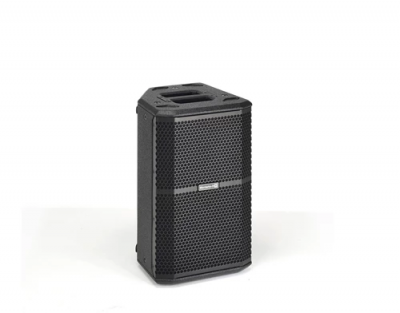 Caja De Sonido Activa Montarbo De Madera 8"-Driver 1.35"-2 Vias-125Db Spl-200W Rms R108