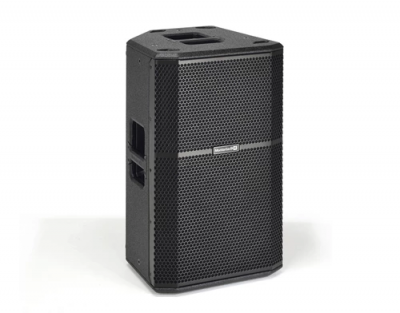 Caja De Sonido Activa Montarbo De Madera 12"-Driver 1.75"-2 Vias-131Db Spl-600W Rms R112