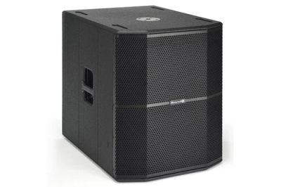 Subwoofer Activo Montarbo De Madera 18"-131.5 Db Spl-41 Hz-500W Rms R18S