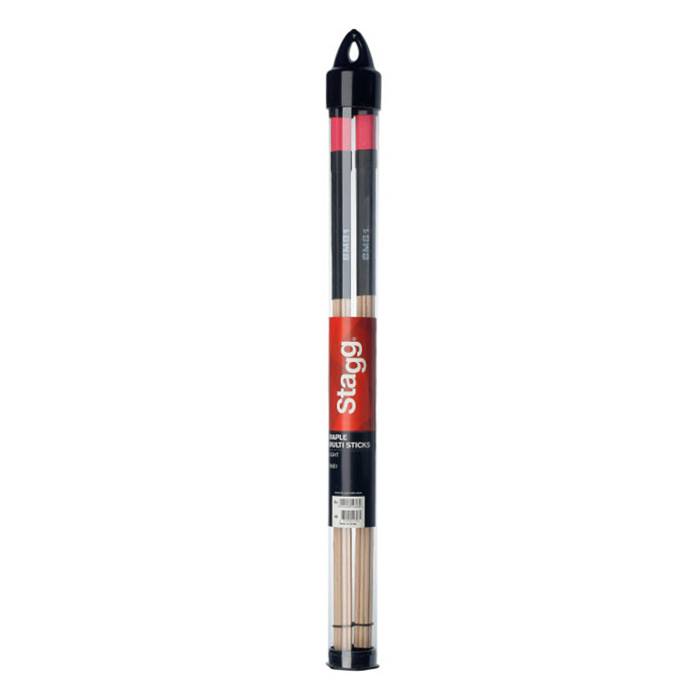 Hot Rods Stagg Maple Finos-Con Estuche Sms1
