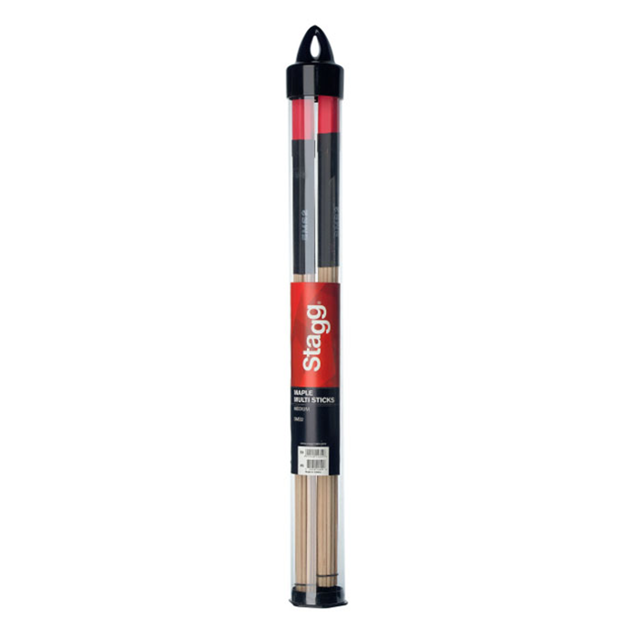 Hot Rods Stagg Maple Medianos-Con Estuche Sms2