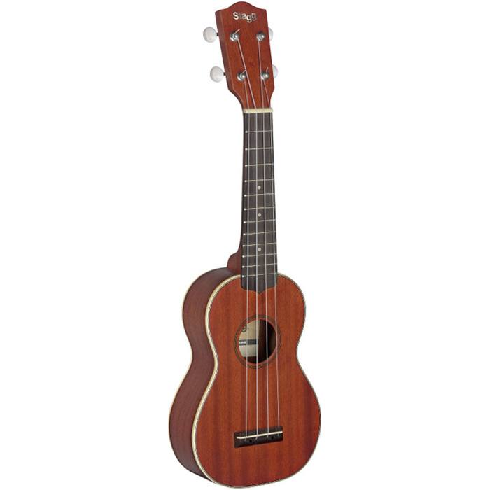 000000000000US7018331US70.png Ukelele Stagg Soprano Cedro Macizo-Aros Y Fondo Caoba-Con Funda Us70 - Imagen 1