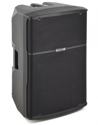 Caja De Sonido Activa Montarbo 15" Bluetooth-3 Canales-2 Vias-130Db-600W Rms B115M
