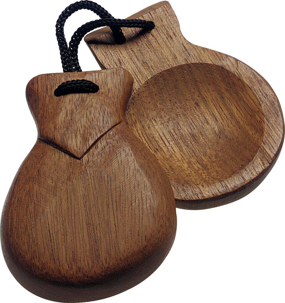 Castañuelas De Madera- Banda Rítmica Caswt
