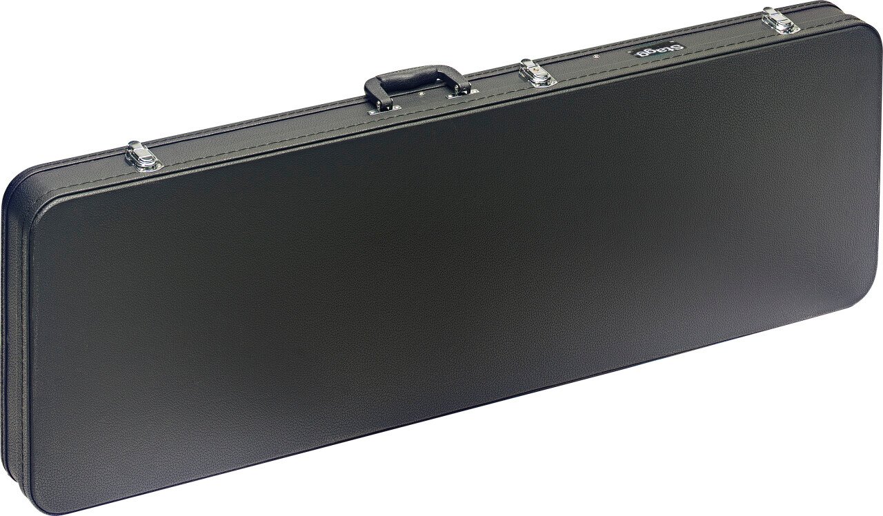 Estuche Rigido Stagg Para Bajo Electrico Rectangular Gcarb