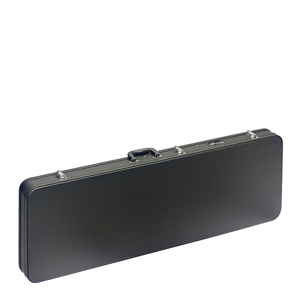 Estuche Rigido Stagg Para Guitarra Electrica Rectangular Gcare