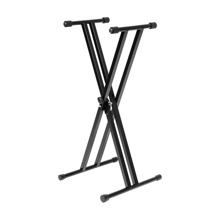 00000000000KXSA604716KXSA6-1.jpg Soporte Tijera Stagg De Teclado Pata Doble-Regulacion Por Puntos-Capacidad 40Kg Kxsa6 - Imagen 1