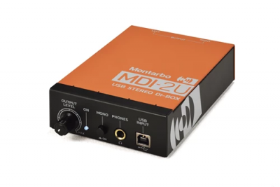 Caja Di Estereo Usb Montarbo Mdi2U