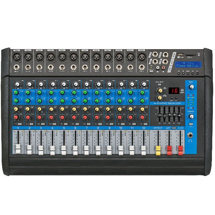 Consola Moon De 12 Canales Pm122