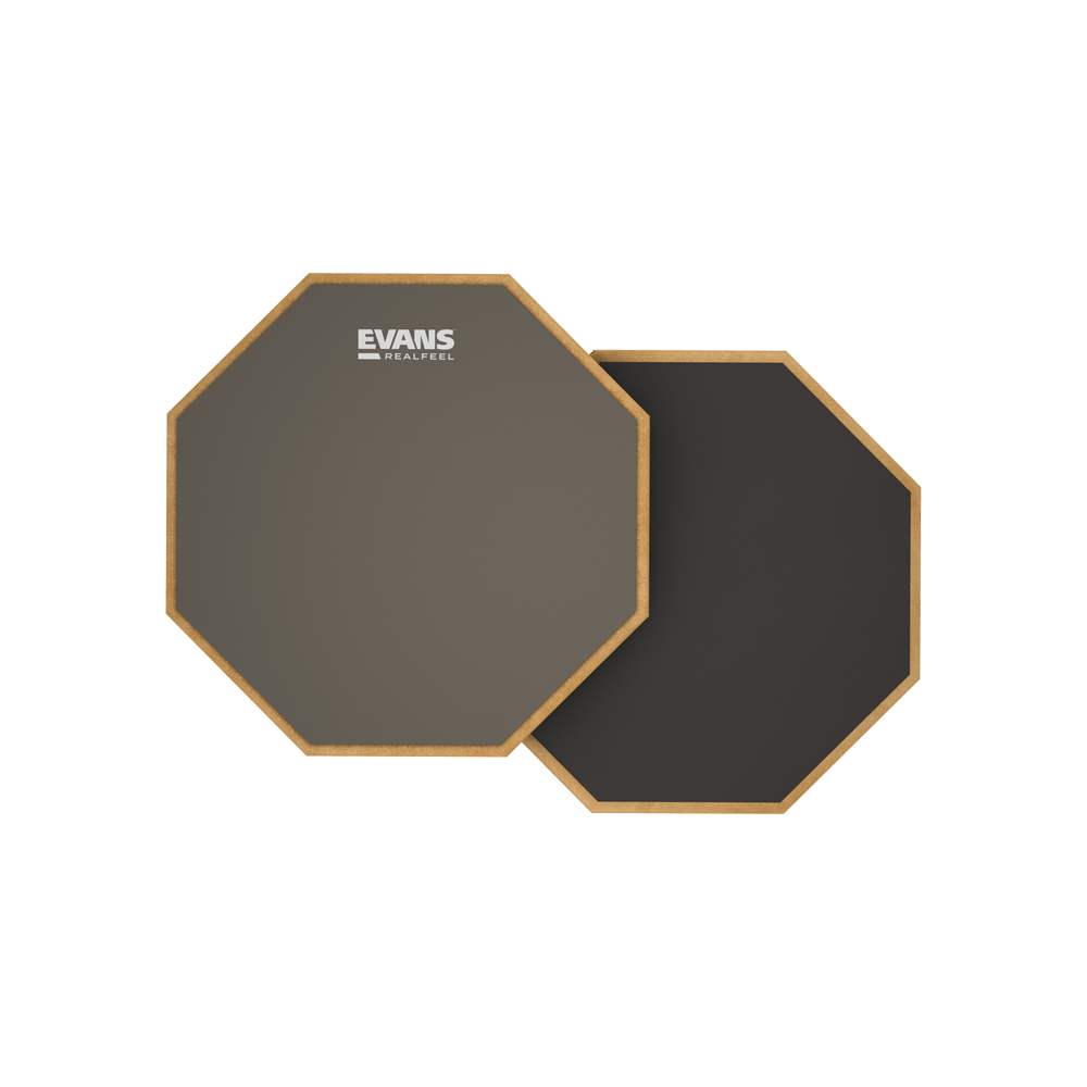 00000000000RF12D42445RF12D.png Goma De Practica Evans Doble Pad De 12" Rf12D - Imagen 1