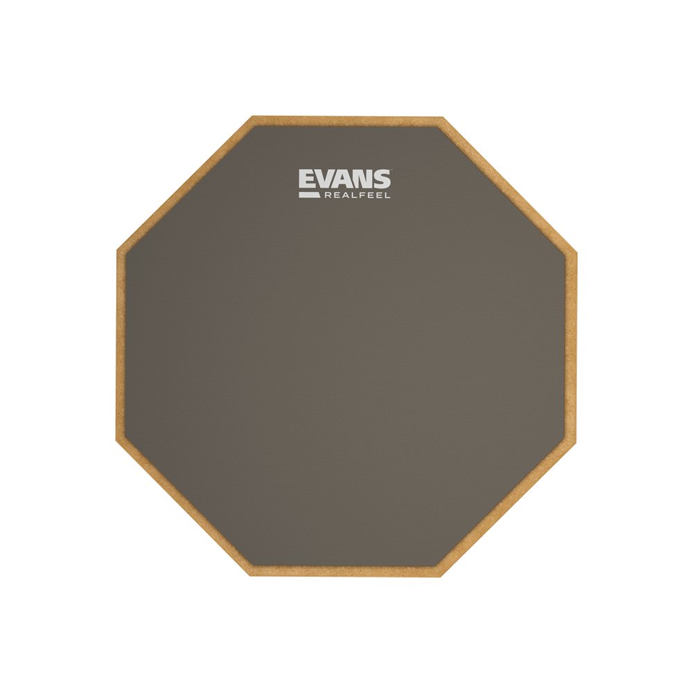 00000000000RF12G42407RF12G.jpg Goma De Practica Evans Pad Simple 12" Rf12G - Imagen 1