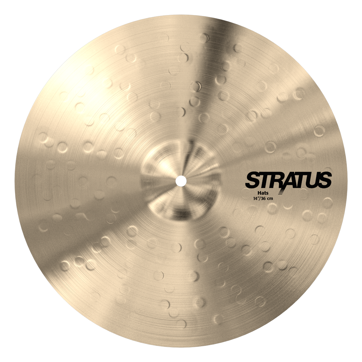 Platillo Sabian 14" Stratus Hi Hats S1402