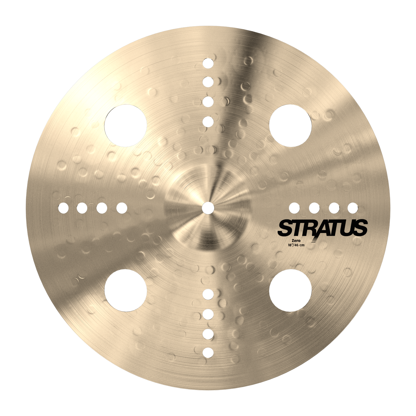 00000000000S18ZE43683S18ZE.png Platillo Sabian 18" Stratus Zero Crash S18Ze - Imagen 1
