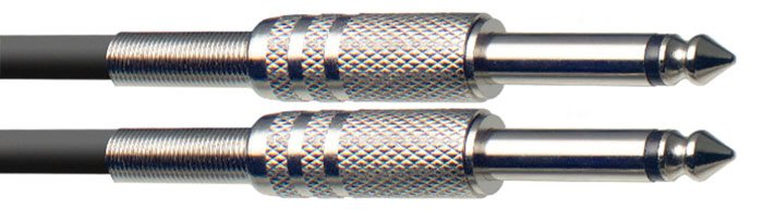 Cable Stagg Plug-Plug 1.5Mts Sgc15