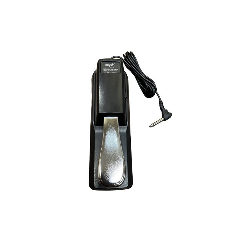 Pedal De Sustain Musedo Tipo Piano-Cambio De Polaridad Tb005
