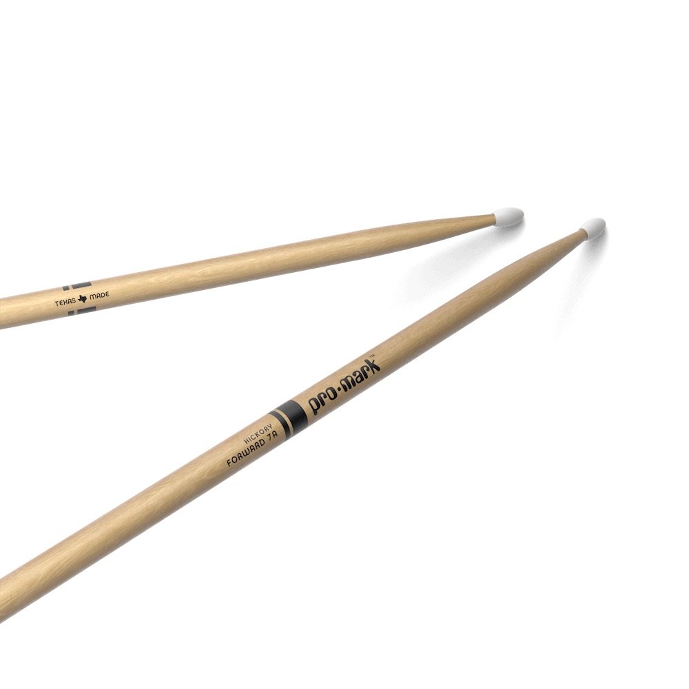 Palillo Promark Hickory 7A Punta Nylon Tx7An
