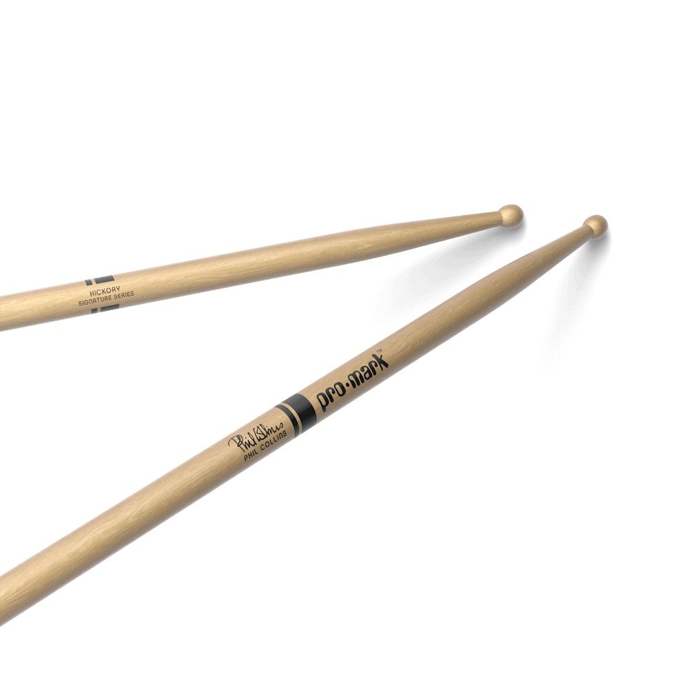 00000000000TXPCW59596TXPCW-1.jpg Palillo Promark Hickory Phil Collins Punta Madera Txpcw - Imagen 1