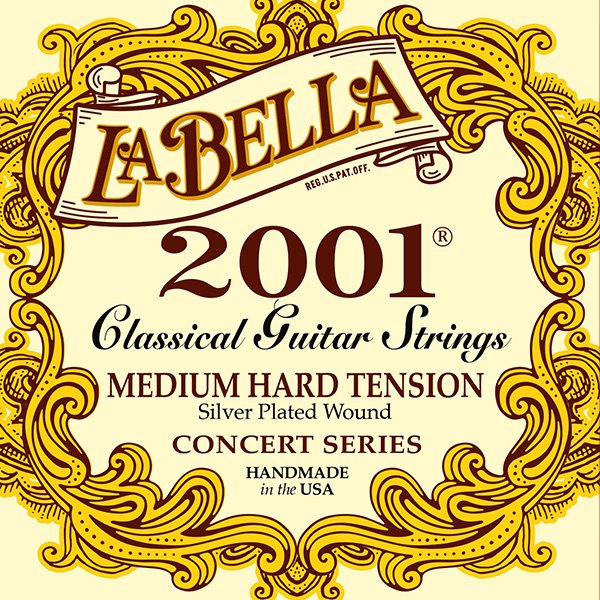 00000000002001MH616782001MH.jpg Encordado La Bella 2001 Profesional De Guitarra Clasica-Tension Media Alta 2001Mh - Imagen 1