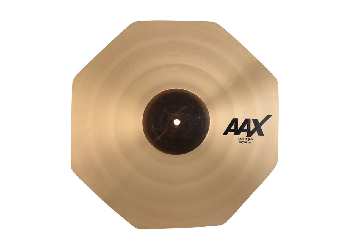 000000000021832X1905421832X-18-AAX-Rocktagon-Crash-1-Medium.jpg Platillo Sabian 18" Aax Rocktagon 21832X - Imagen 1