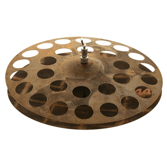 0000000000218SHN63894218SHN.jpg Platillo Sabian 18" Sick Hats Hi Hat Aa 218Shn - Imagen 1