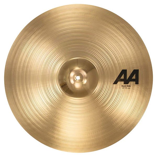 Platillo Sabian 21" Rock Ride Aa Br 22114B