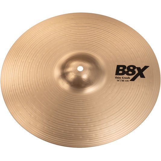 000000000041406X5630641406X.jpg Platillo Sabian B8X Crash 14" 41406X - Imagen 1