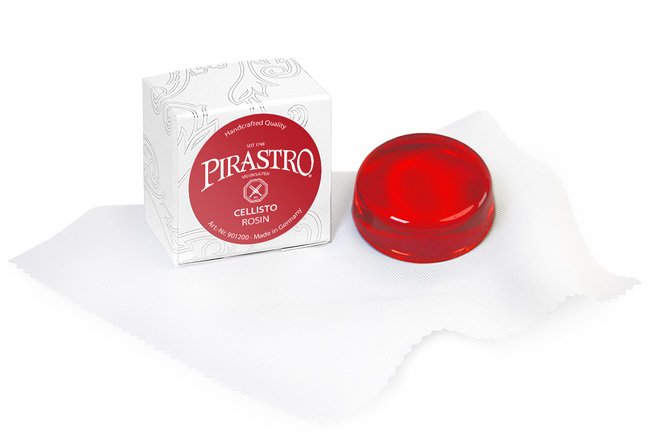000000000090120087827Pirastro-Rosin-Cellisto-rgb.jpg Resina Pirastro De Violoncello Kolophoniun Cellisto 901200 - Imagen 1