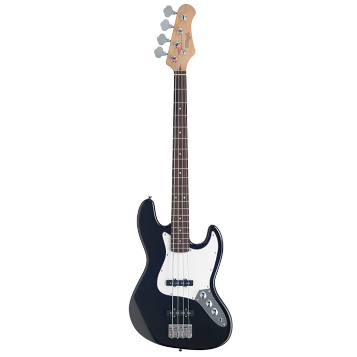 Bajo Stagg Jazz Bass Color Negro B300Bk