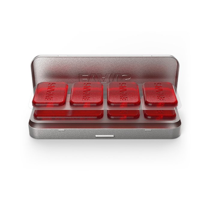 0000000000EQPODS08867eqpods-1.jpg Pack De Geles Evans Para Parches X 7 Unidades Eqpods - Imagen 1