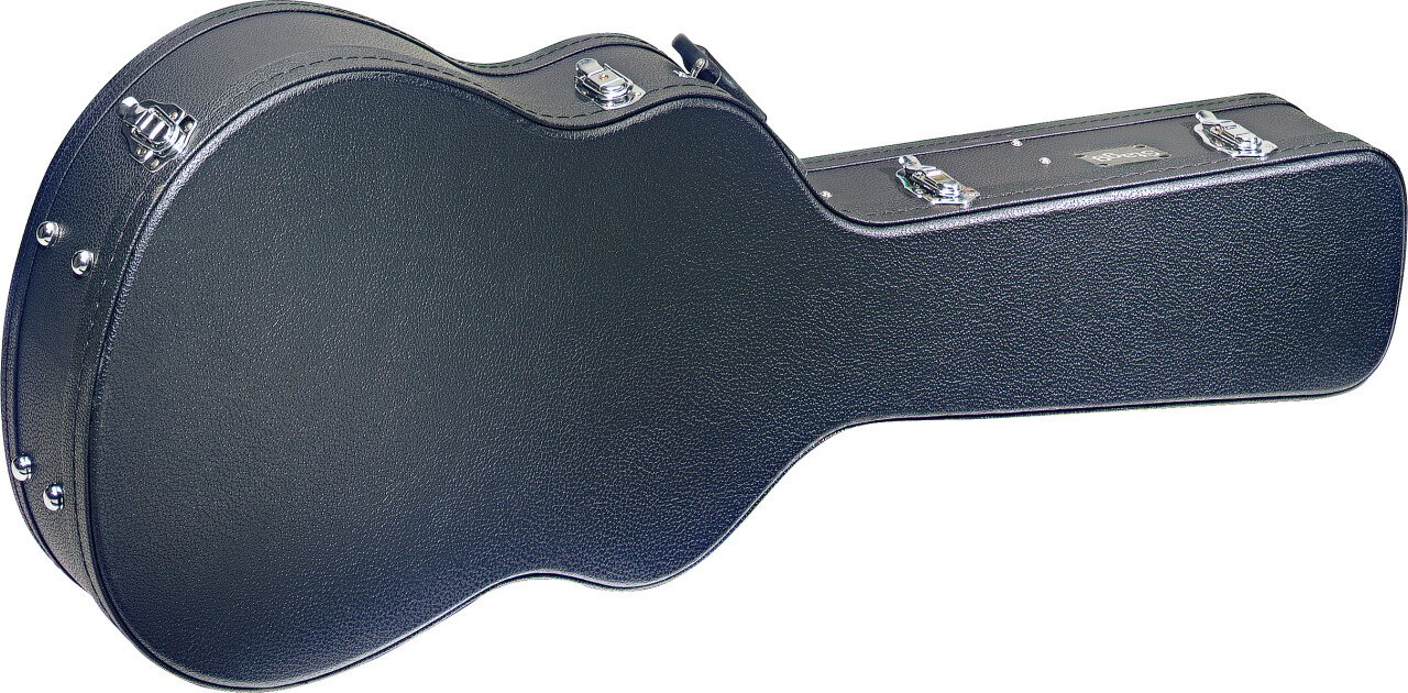 Estuche Rigido Stagg Para Guitarra Clasica Gcacbk