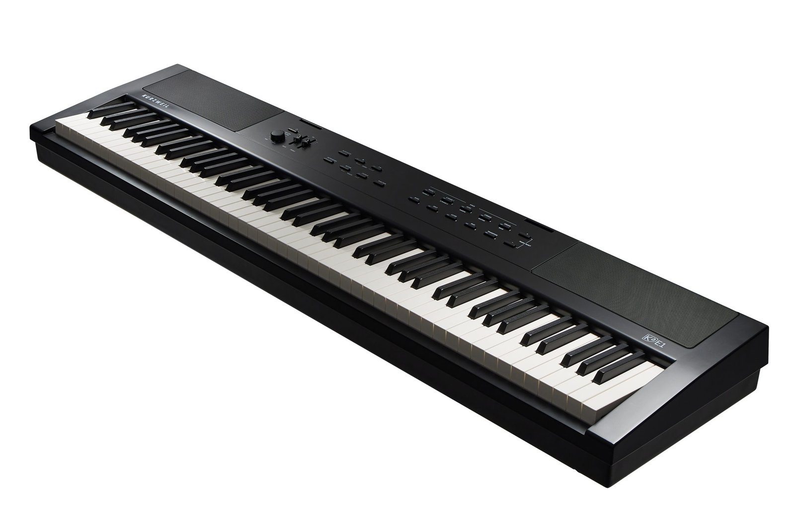 0000000000KAE1BK18448KAE1BK-0468-2-scaled-1.jpg Piano Digital Kurzweil 88 Notas-20 Sonidos-128 Voces Polifonia-Bluetooth-Usb/Midi-Color Negro Kae1Bk - Imagen 1