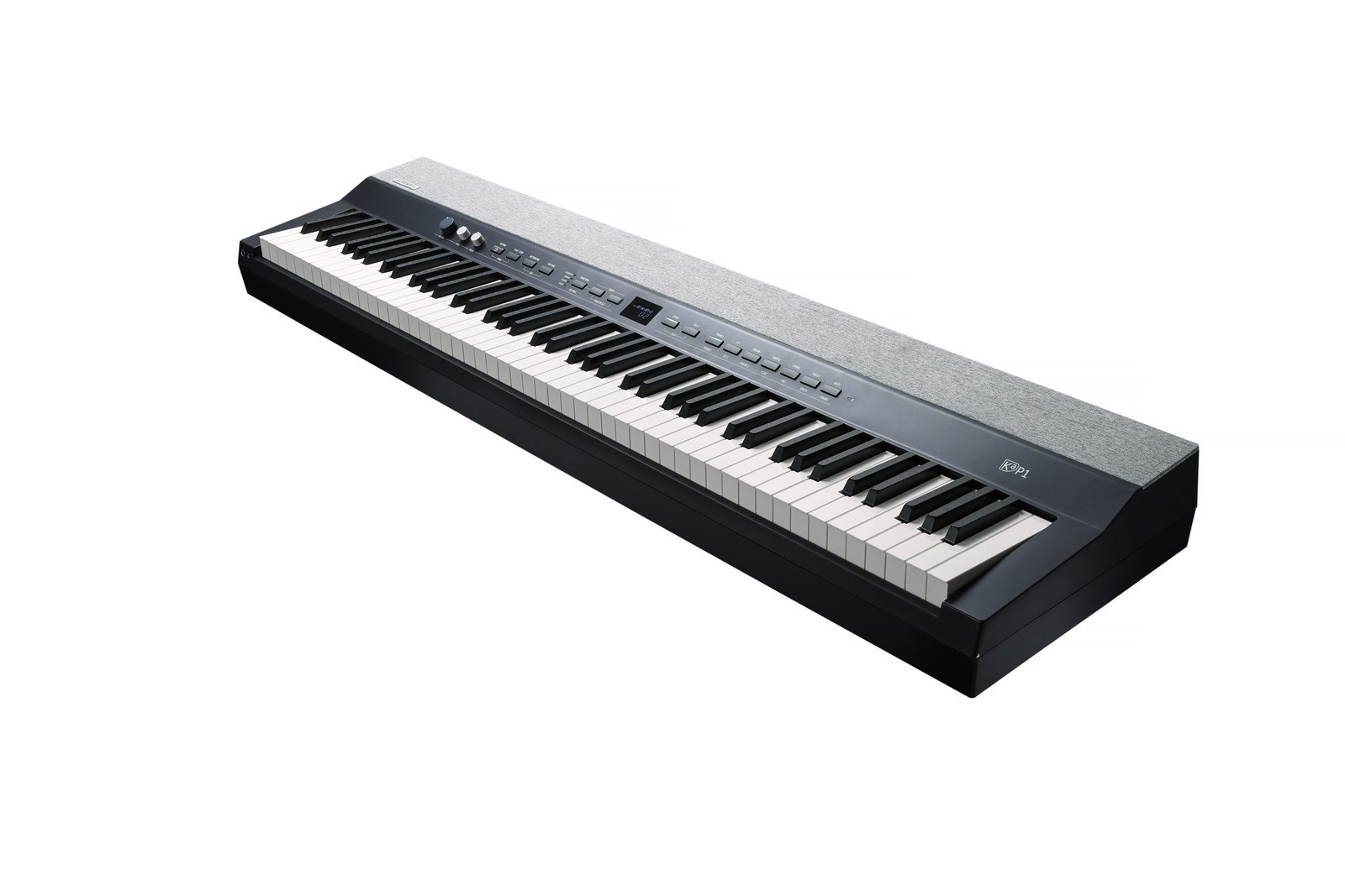 0000000000KAP1BK18090461A6953-scaled-1.jpg Piano Digital Kurzweil 88 Notas-28 Sonidos-256 Voces Polifonia-Bluetooth-Usb/Midi-Color Negro Kap1Bk - Imagen 1