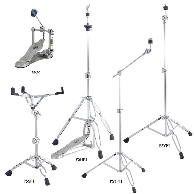 0000000000PCP1PK61670PCP1PK.jpg Set De Soportes Dixon P1 (1Xminiboom-1Xrecto-1Xredoblante-1Xhihat-1Xpedal) Pcp1Pk - Imagen 1