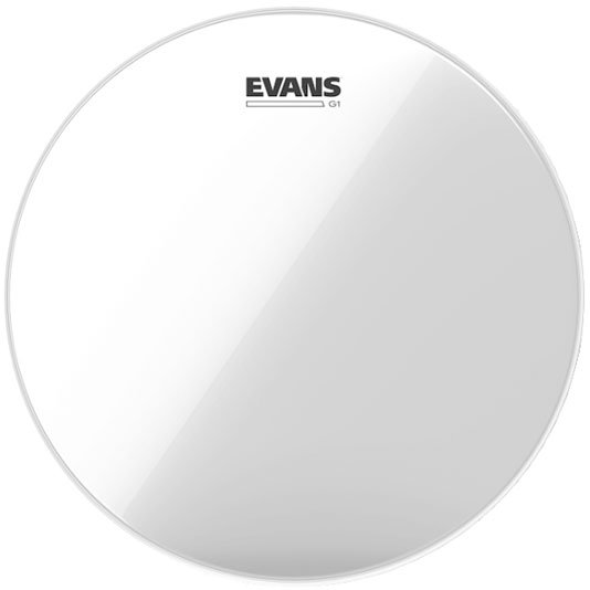Parche Evans 14" G1 Transparente Capa Simple Tt14G1