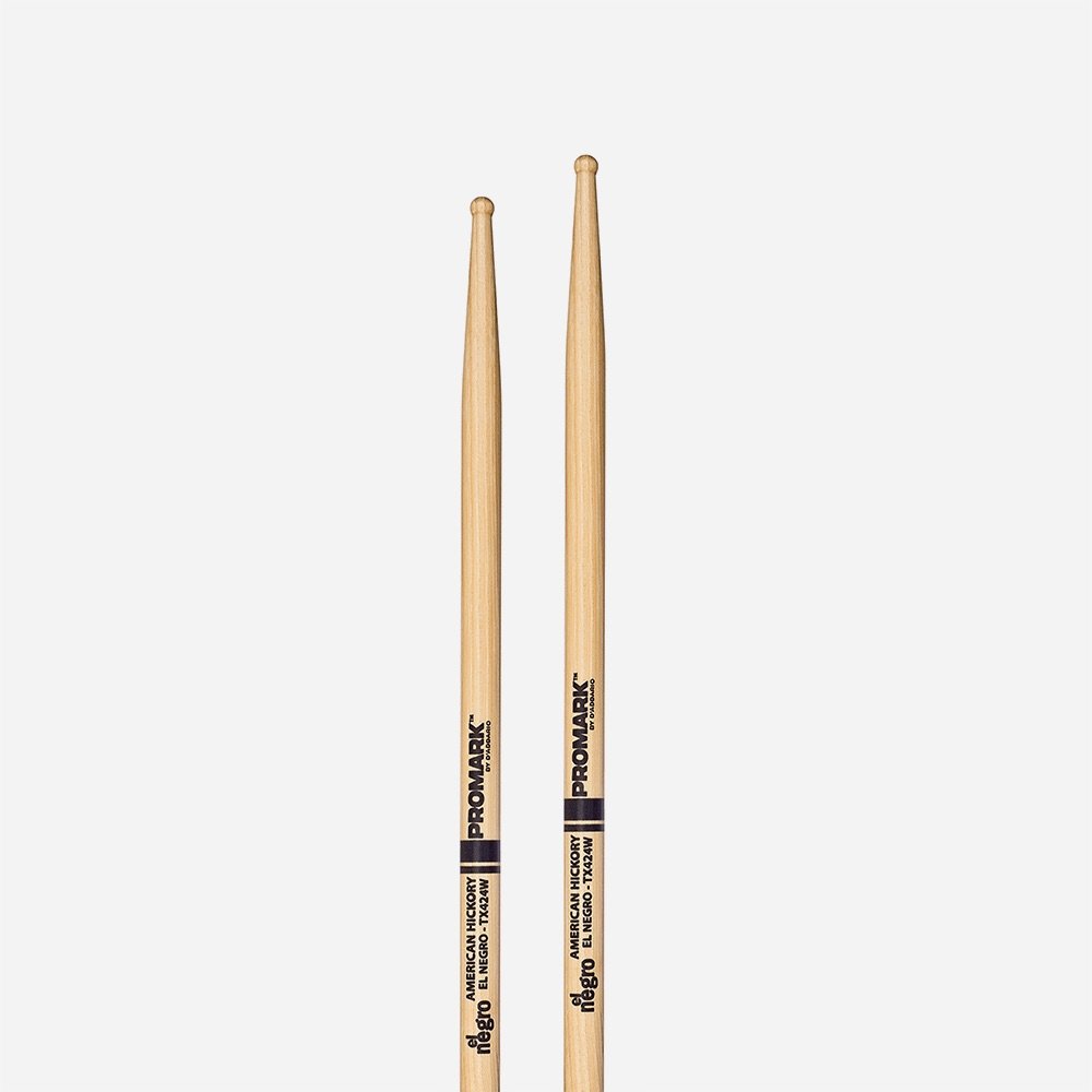 Palillo Promark Hickory Horacio Hernandez Punta Madera Tx424W