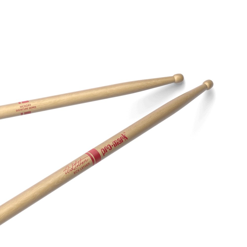 0000000000TX717W60074TX717W-1.jpg Palillo Promark Hickory Rick Latham Punta Madera Tx717W - Imagen 1