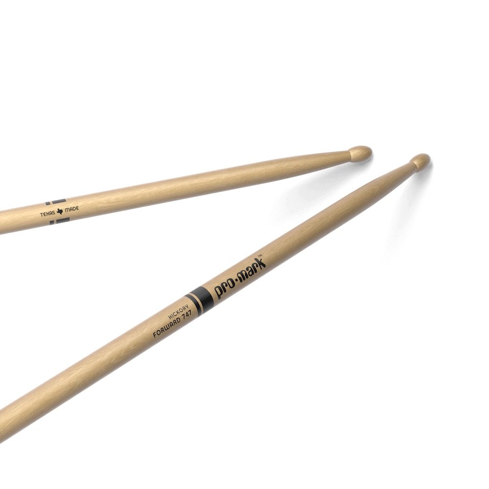 0000000000TX747W60515TX747W-1.jpg Palillo Promark Hickory Rock Punta Madera Tx747W - Imagen 1