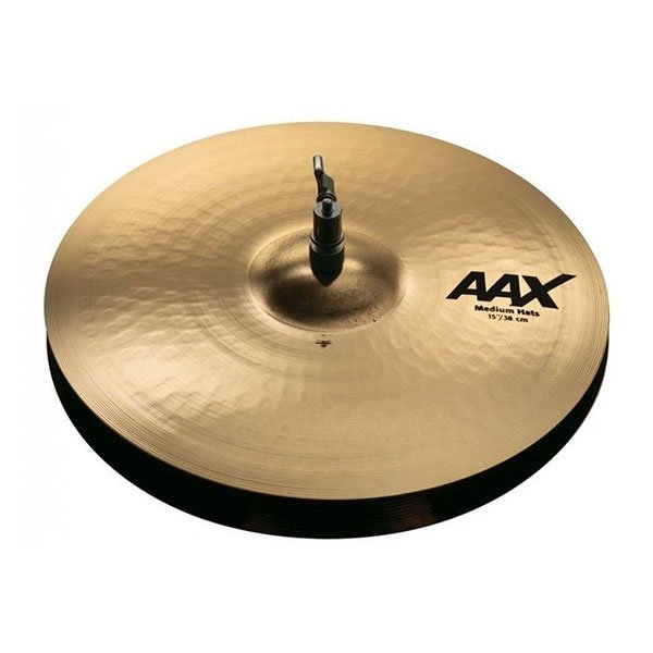 00000000021502XC9150821502XC.jpg Platillo Sabian 15" Aax Medium Hi Hat 21502Xc - Imagen 1