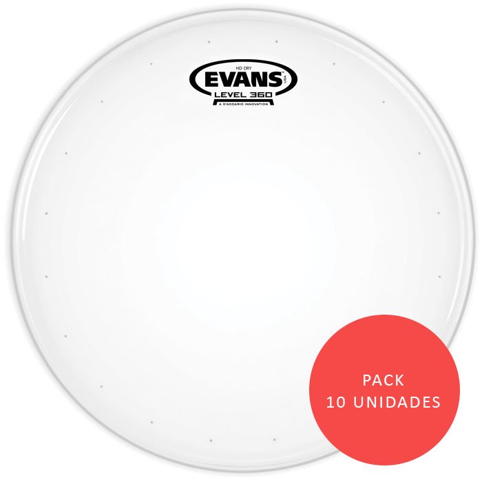 Parche Evans 14" Hdd Capa Doble B14Hddb