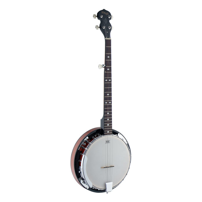 000000000BJW24DL79975BJW24DL.png Banjo Stagg 5 Cuerdas Resonador De Madera Bjw24Dl - Imagen 1
