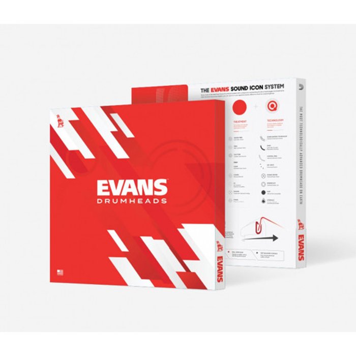 Tom Pack Evans Uv2 Arenado 12"-13"-16" Etpuv2S