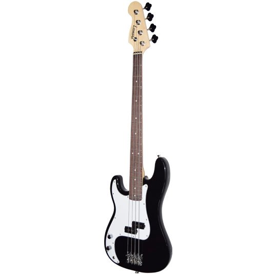 000000000LB255BK22514lb255bk-1.jpg Bajo Leonard Precision Para Zurdo-Color Negro Lb255Bk - Imagen 1