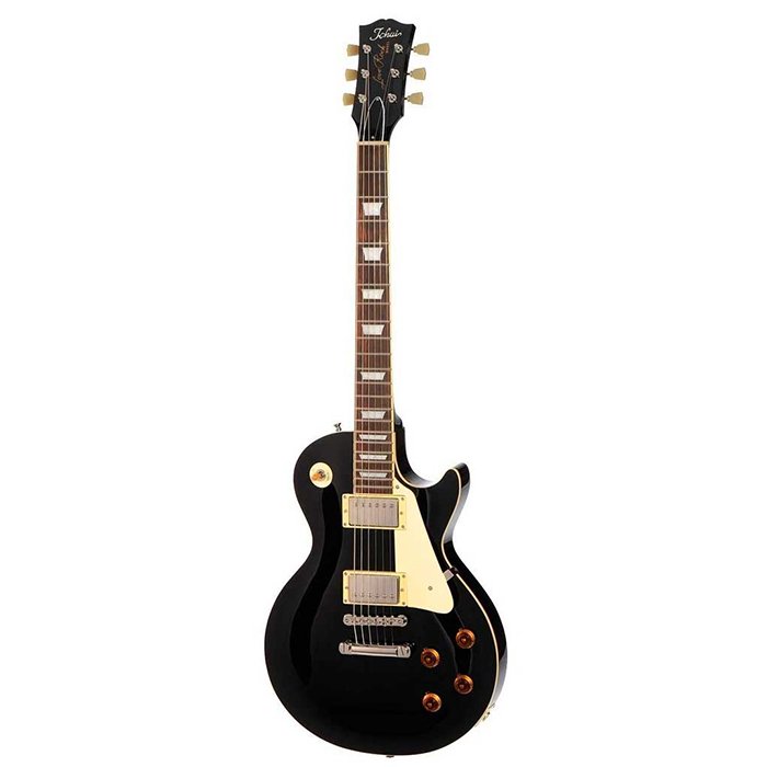 Guitarra Electrica Tokai Tipo Les Paul-Color Negro-Japon Ls129Bb
