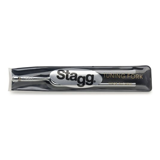Diapason Stagg En Funda Plastica Stf1440