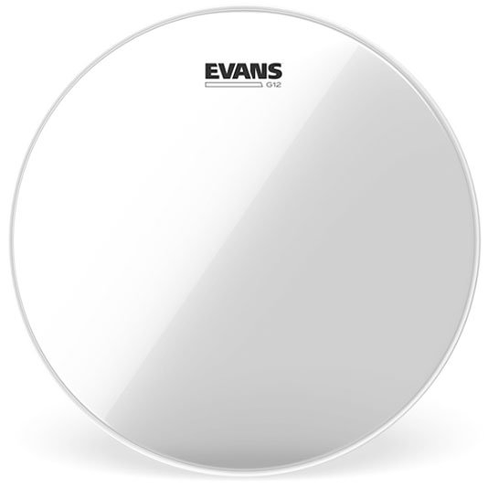 000000000TT18G1215919ttg12-1.jpg Parche Evans 18" G12 Transparente Capa Simple Tt18G12 - Imagen 1